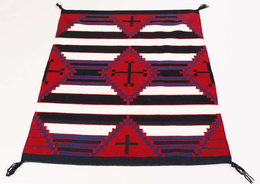 Navajo Third-Phase Chief's Blanket | California Historical Design