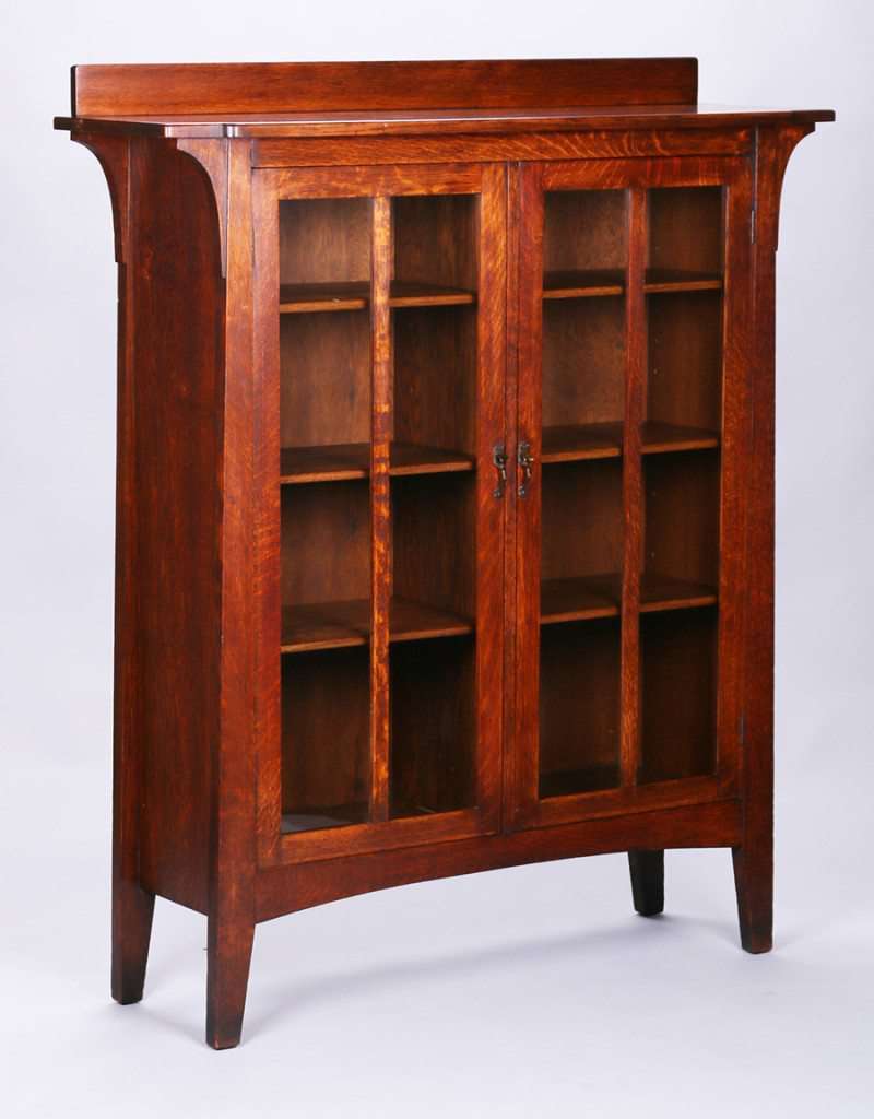 Limbert Two-Door Bookcase | California Historical Design