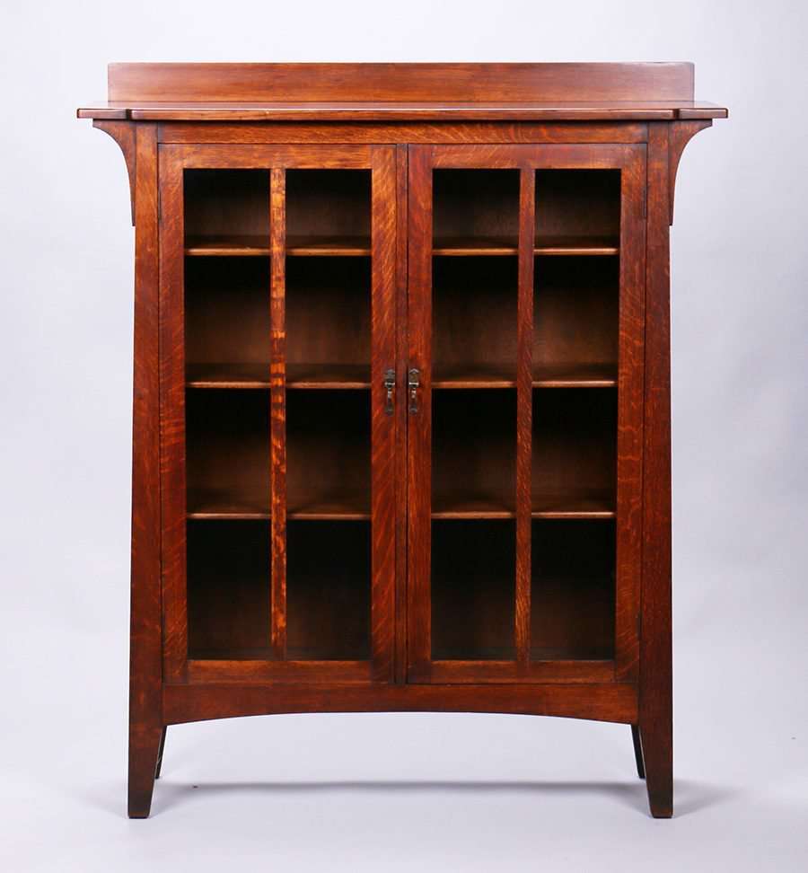 Limbert Two-Door Bookcase | California Historical Design