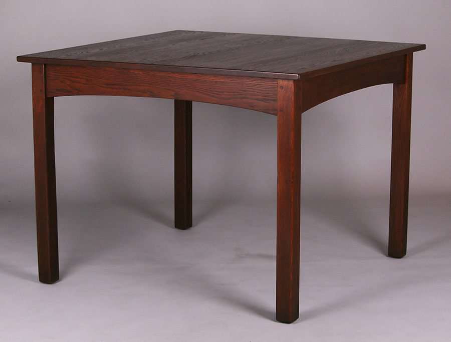 L&JG Stickley Square Table | California Historical Design