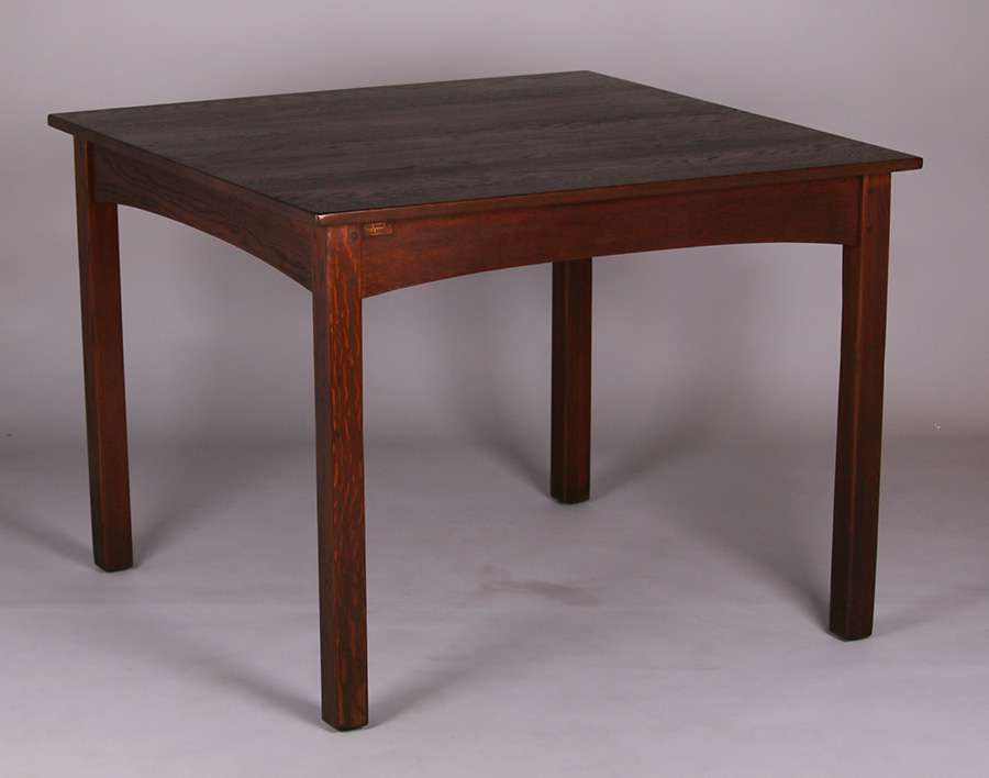 L&JG Stickley Square Table | California Historical Design