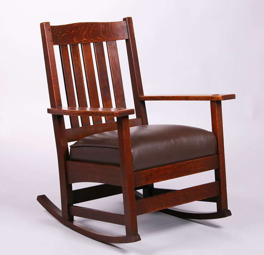 L&JG Stickley Rocker | California Historical Design