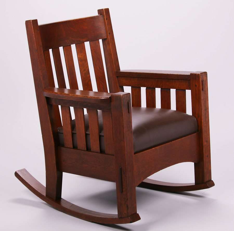 Harden Furniture Co Rocker | California Historical Design