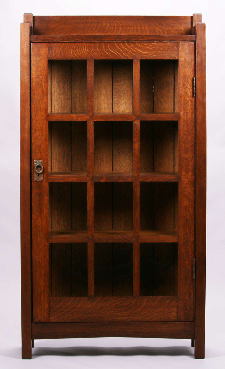 Early Gustav Stickley One-Door China Cabinet c1901 | California ...