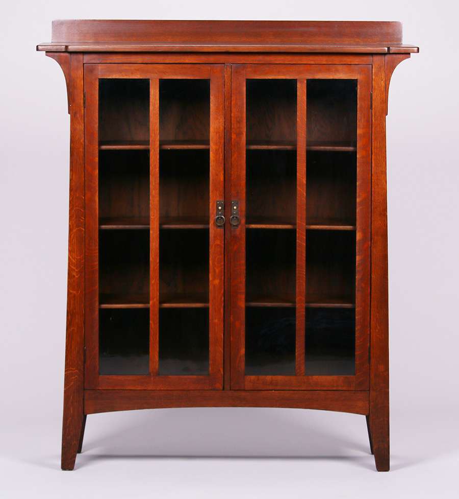 Limbert Two-Door Bookcase | California Historical Design