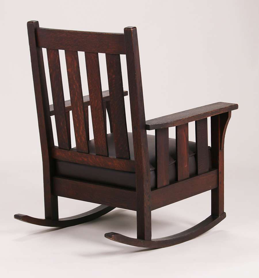 L&JG Stickley Onondaga Period Rocker c1902-1904 | California Historical ...