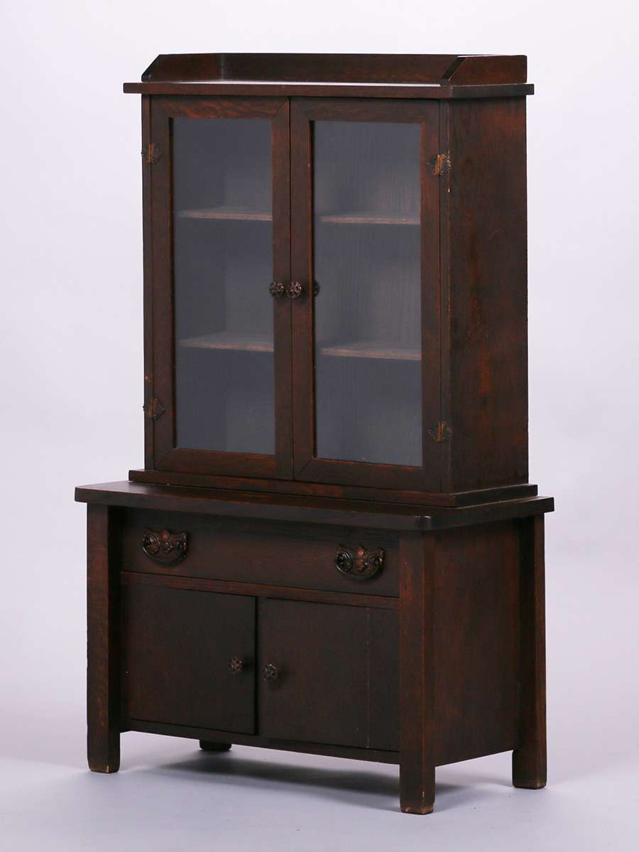 Kid’s Size Arts & Crafts Cabinet or Salesman’s Sample c1905-1910 ...