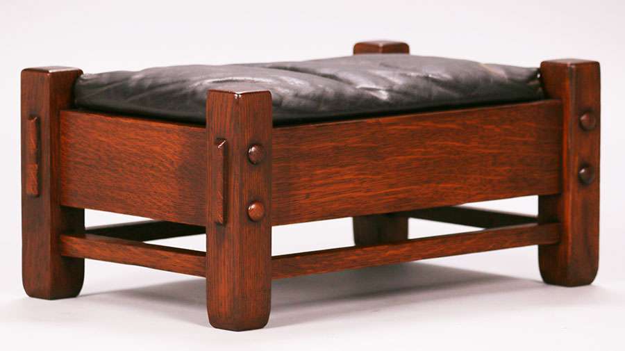 Stickley footstool deals