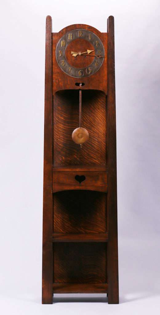 Stickley Brothers Grandfather Clock | California Historical Design