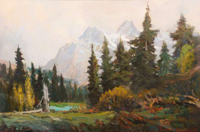 Joseph H. Bennett Painting 