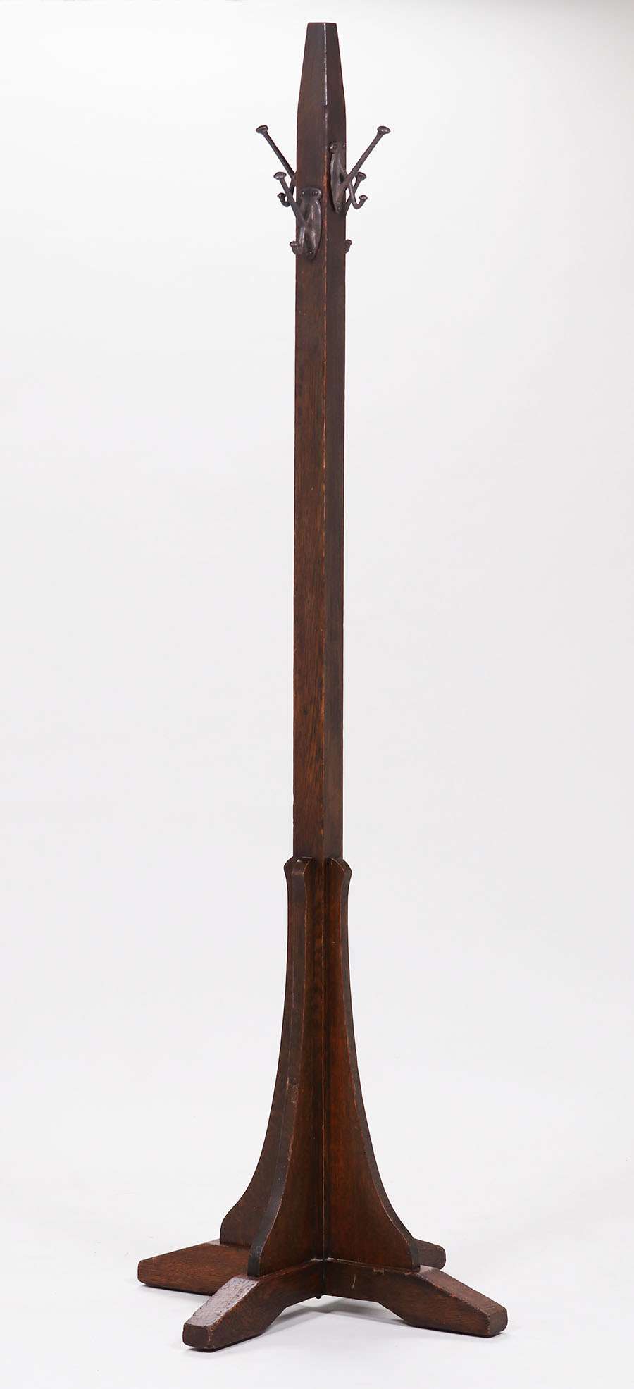 Lifetime Furniture Co Coatrack c1910 | California Historical Design