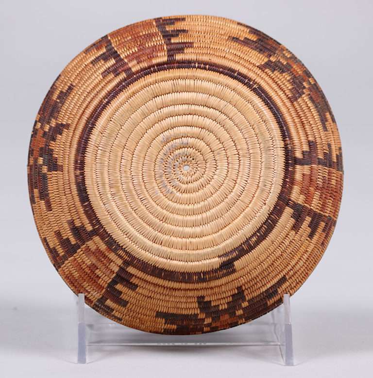 Native American - Panamint Basket c1900-1910 | California Historical Design