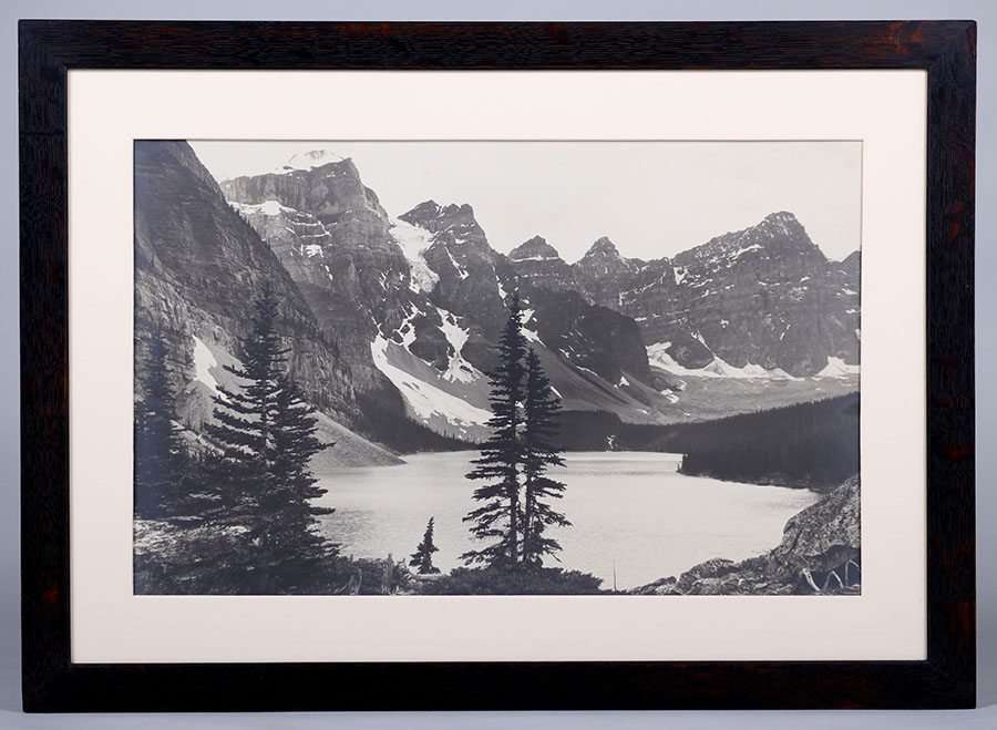 Harrison Crandall Photo String Lake, Jackson, Wy C1910 