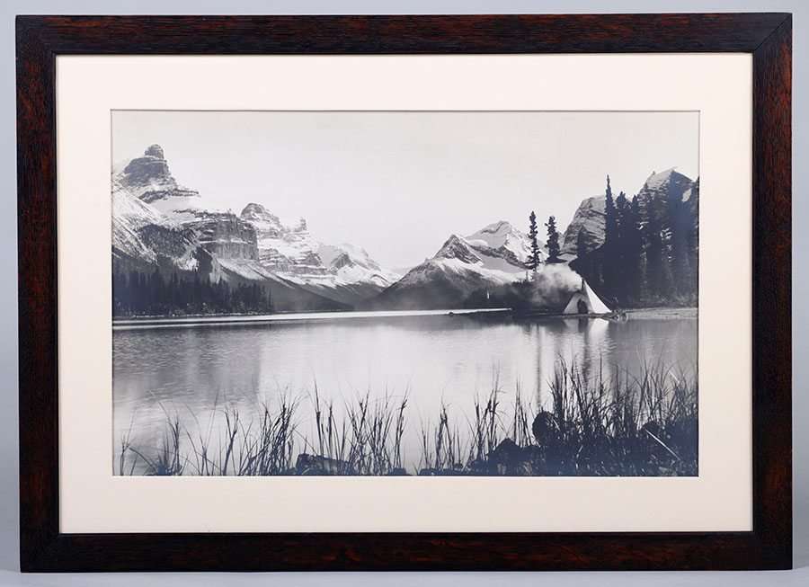 Harrison Crandall Photo String Lake, Jackson, WY c1910 | California ...