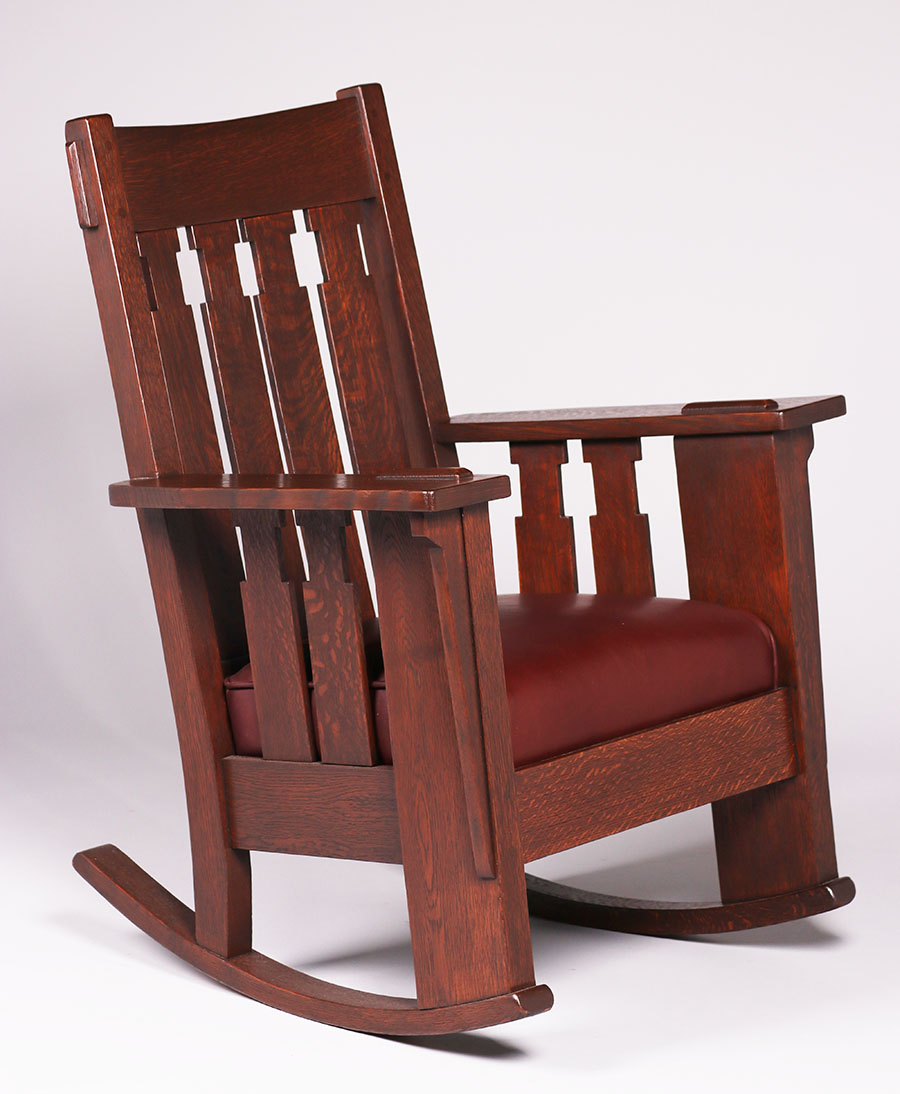 charles stickley rocker