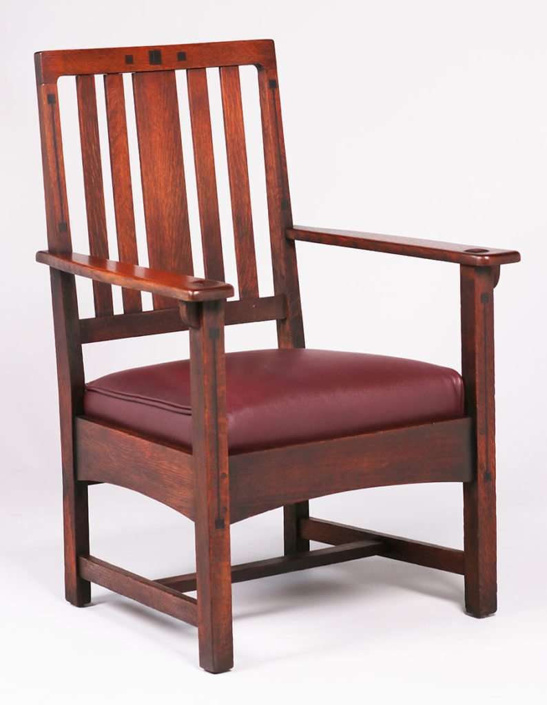 Limbert Ebon-oak Armchair 