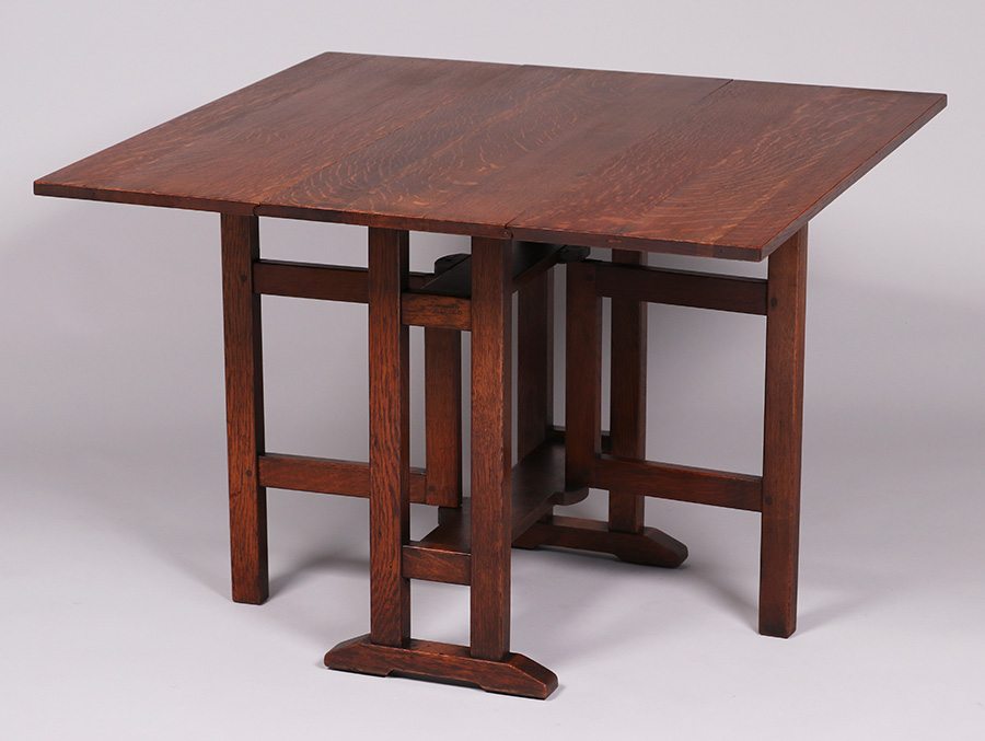 stickley gateleg table