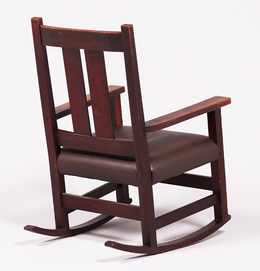 Early L&JG Stickley Onondaga Rocker c1902-1904 | California Historical ...