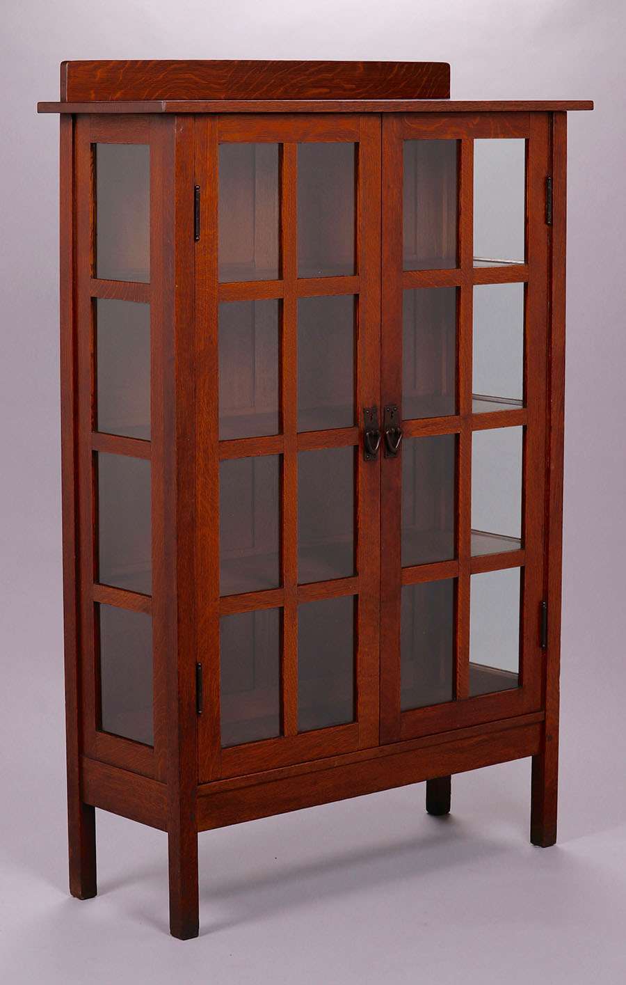 Gustav Stickley Two-Door China Cabinet c1910 | California Historical Design