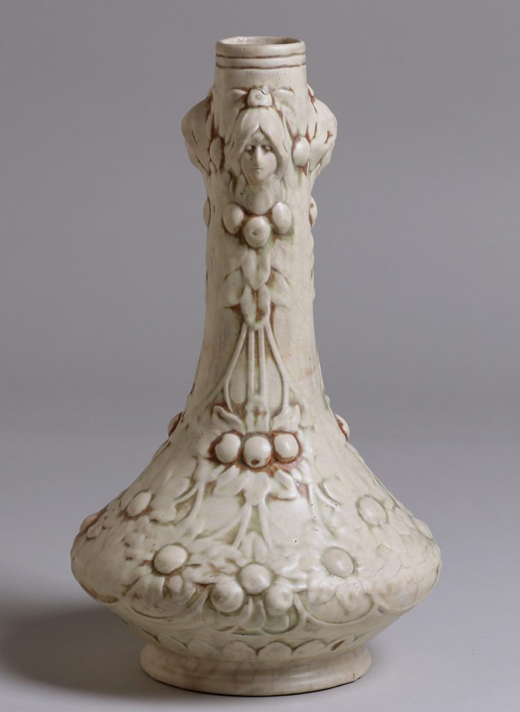 Weller Pottery Art Nouveau Vase | California Historical Design