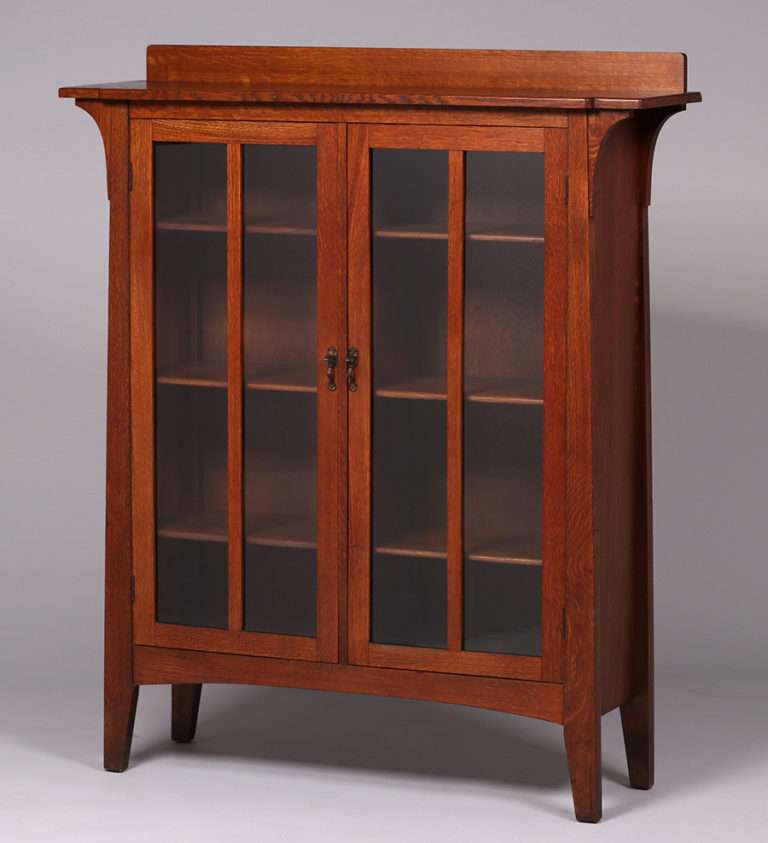 Limbert Two-Door Bookcase | California Historical Design