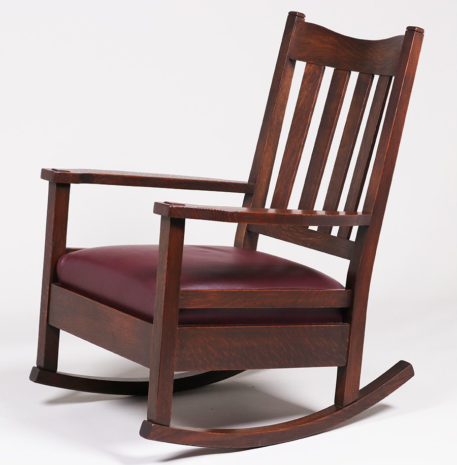 stickley brothers rocker