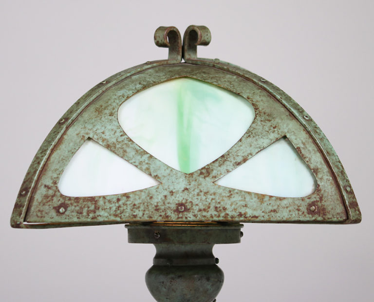 Bradley & Hubbard Lamp | California Historical Design