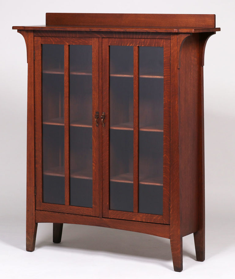 Limbert Two-Door Bookcase | California Historical Design