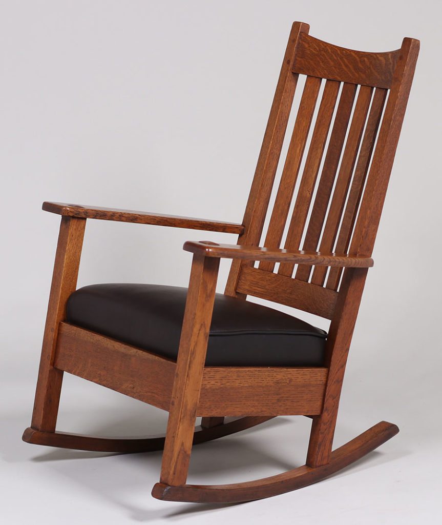 Limbert Tallback Rocker | California Historical Design