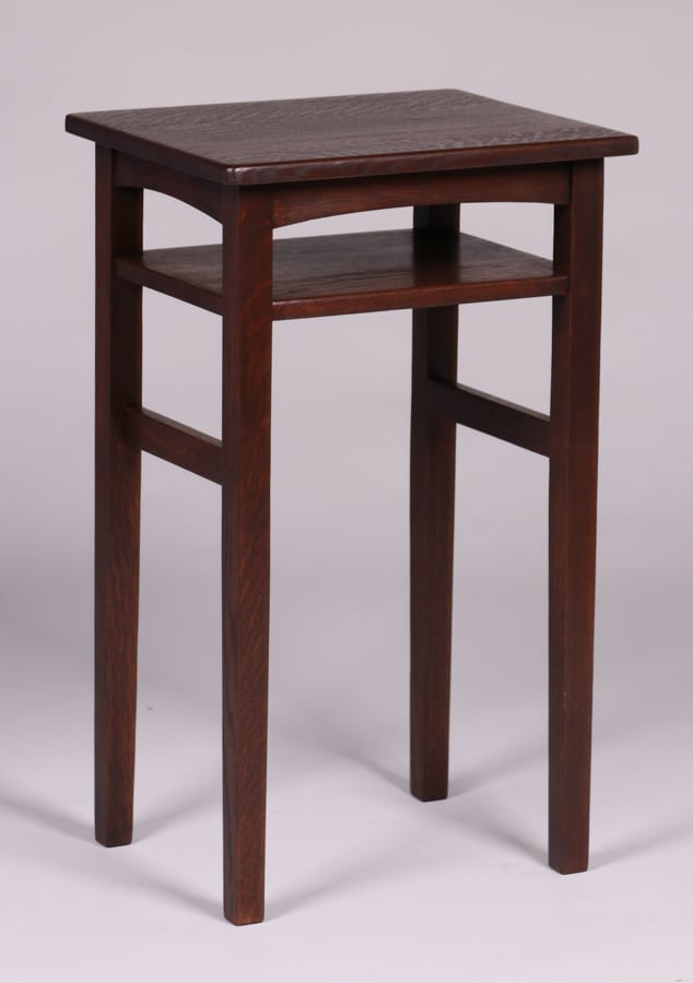 Limbert Square Side Table | California Historical Design