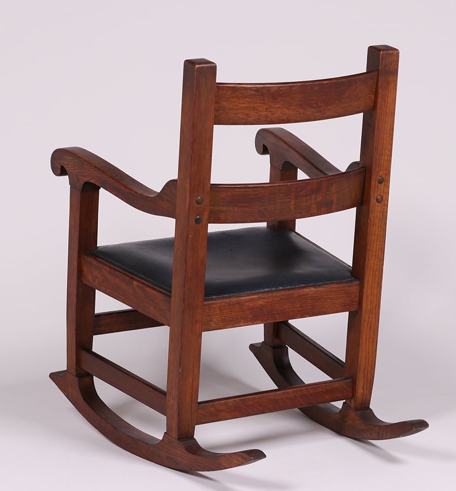 Michigan Chair Co Rocker c1900-1905 | California Historical Design