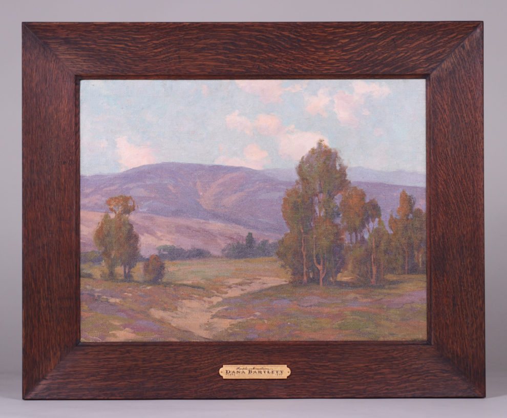 Dana Bartlett Painting | California Historical Design