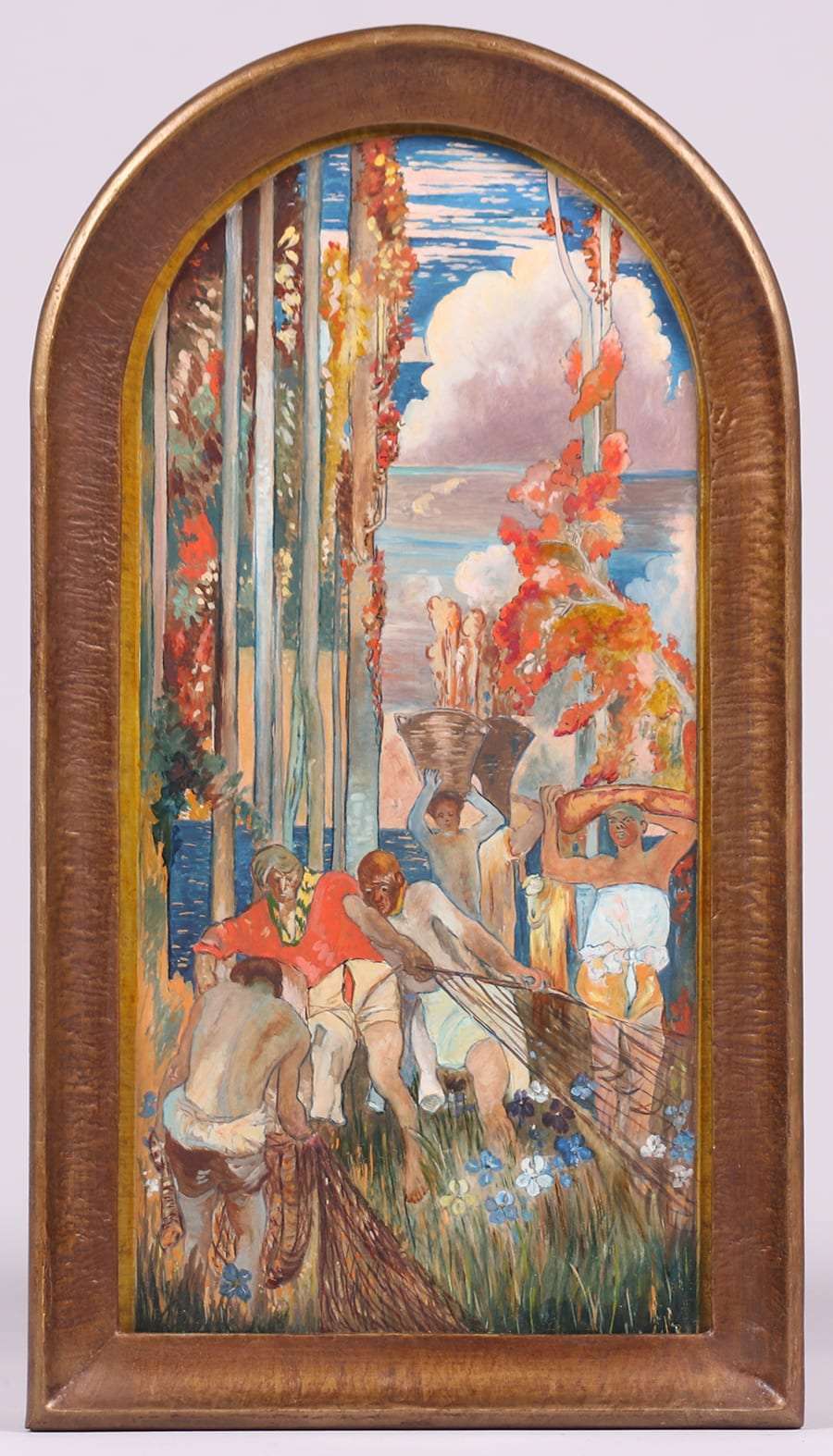 frank brangwyn murals