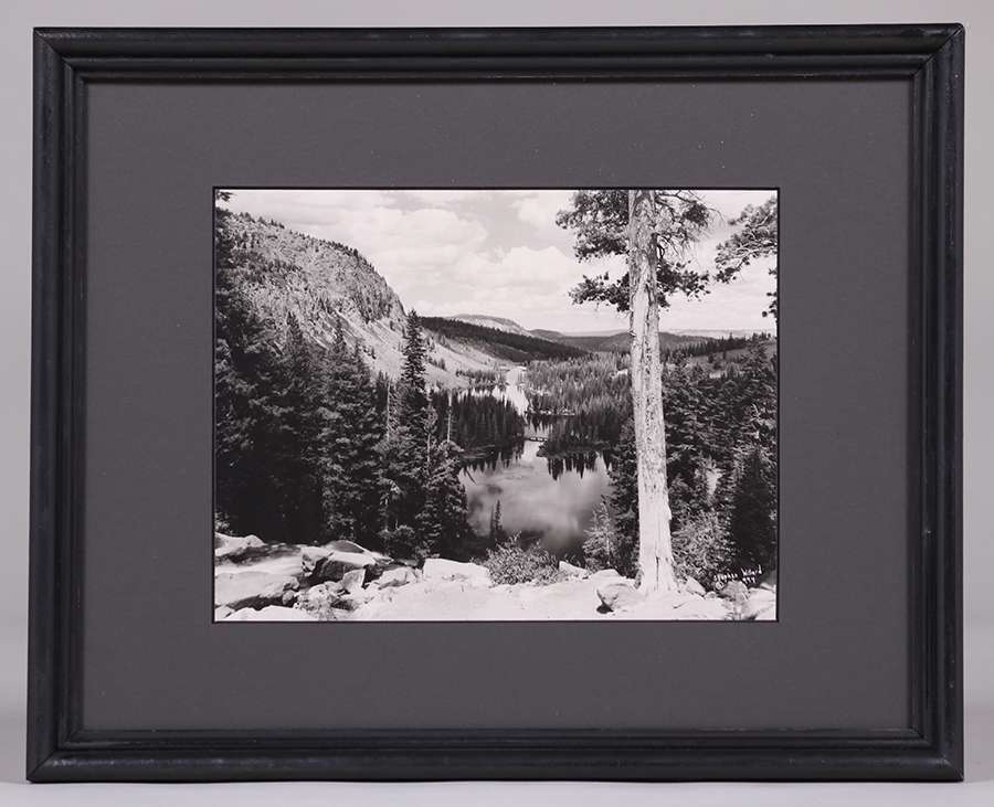 Stephen Willard Photo #994 Eastern Sierra Lake | California Historical ...