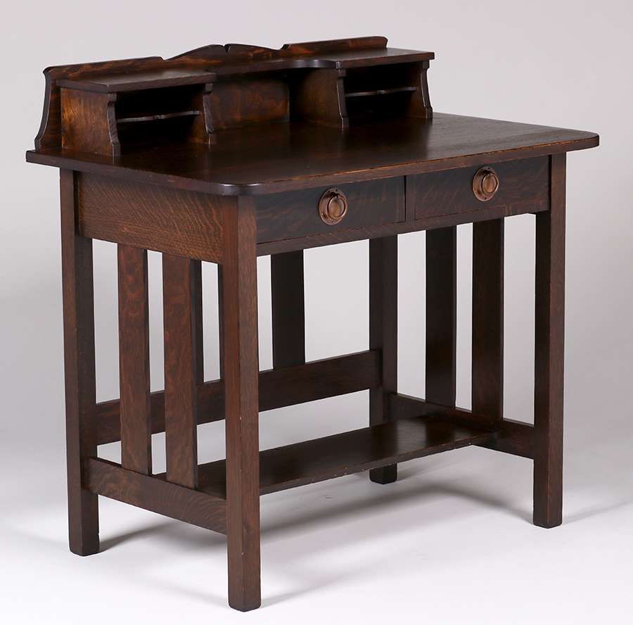 stickley brothers desk