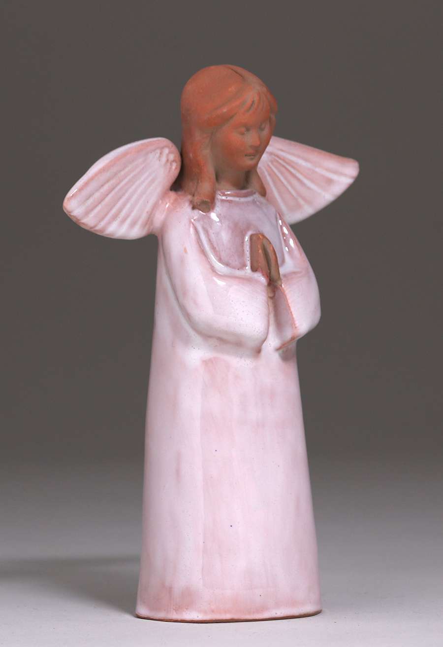 California Faience Ceramic Angel Gemma Traversi c1940s | California ...