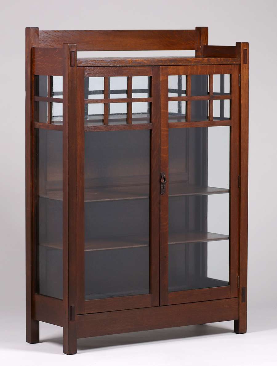 Lifetime Furniture Co Two-Door China Cabinet c1910 | California ...