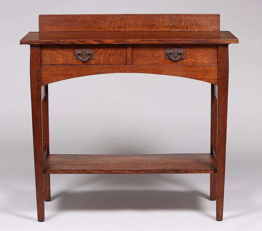 Gustav Stickley - Harvey Ellis Server c1905 | California Historical Design