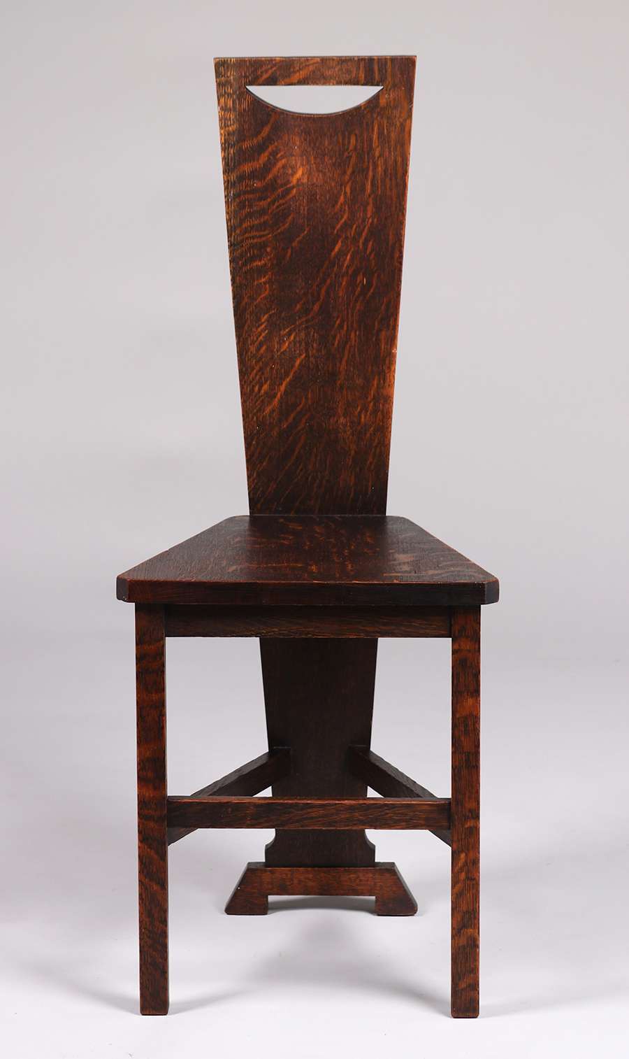 California Historical Design | Barber Brothers #257 Hall Chair c1908