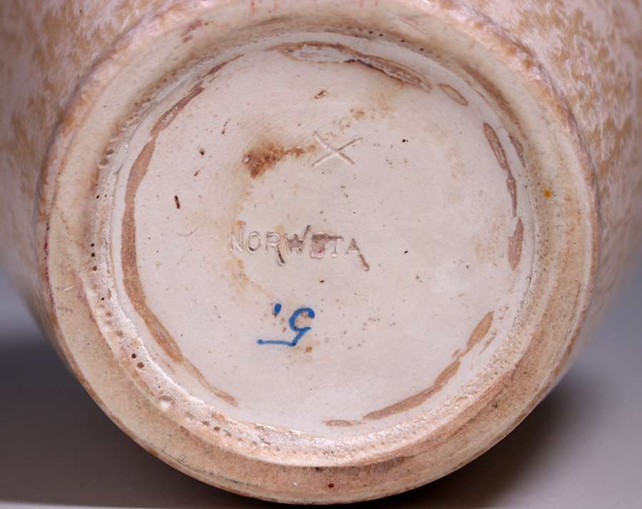 Norweta - Chicago Crystalline Vase c1906-1920 | California Historical ...