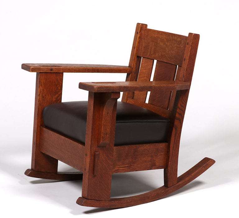 Oakcraft Furniture Co - Portland, OR Rocker c1910 | California ...