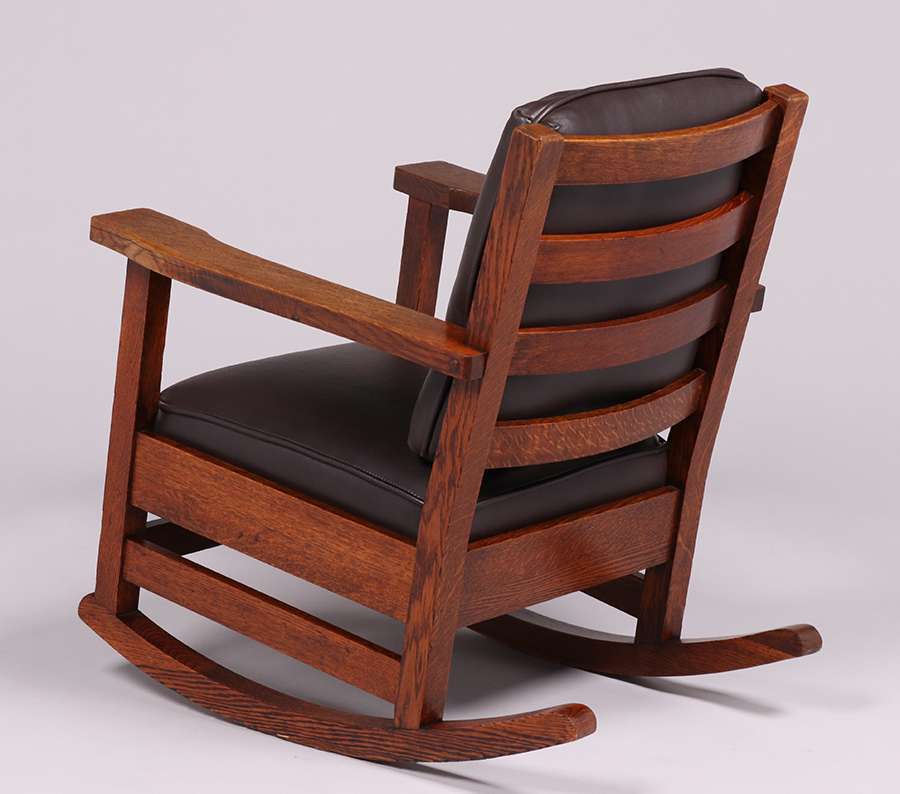 Early Limbert Rocker c1902-1905 | California Historical Design