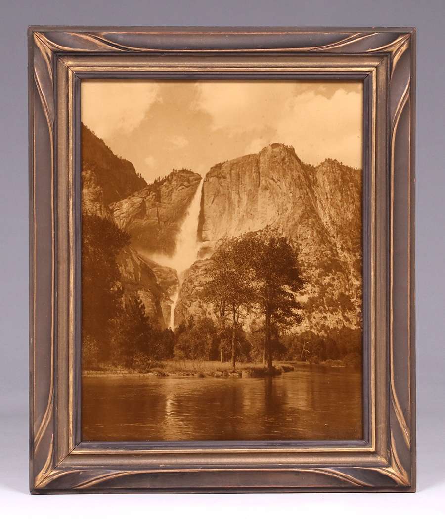 Arthur C. Pillsbury Orotone Photo Yosemite Falls c1910 | California ...