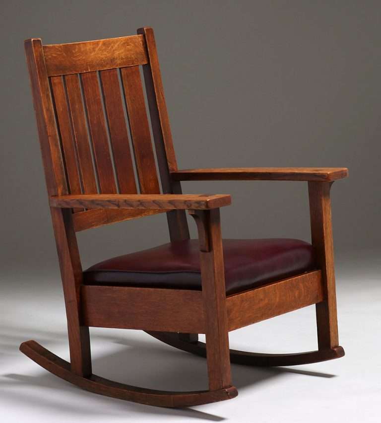 Krug Furniture Co - Ontario, Canada Rocker c1910 | California ...