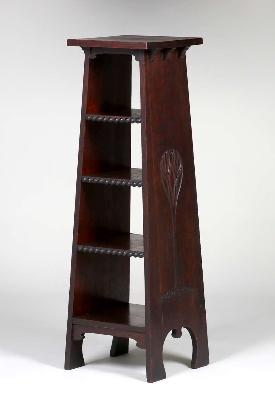 Early Gustav Stickley #500 Chalet Magazine Stand c1900 | California ...