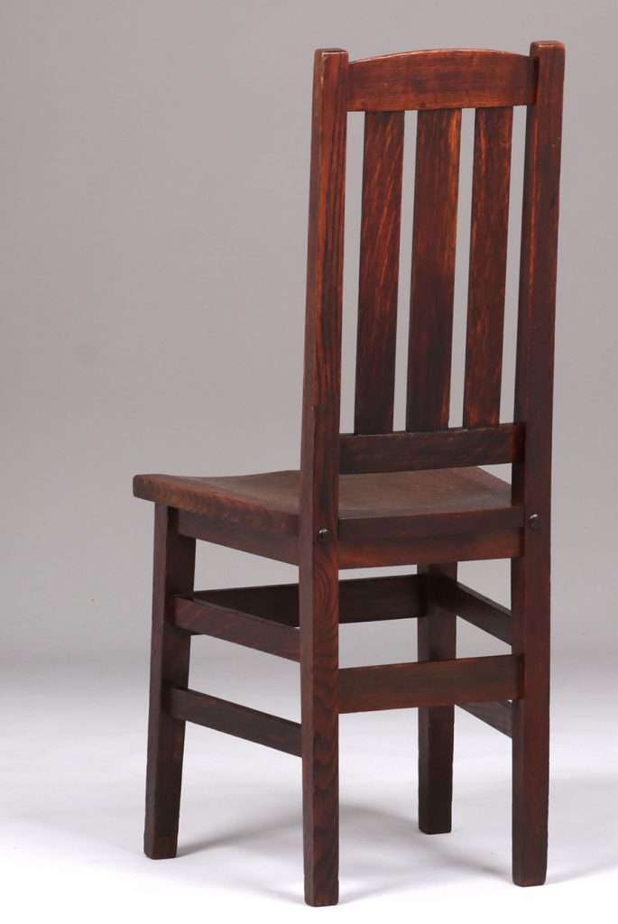 Stickley Brothers Desk Chair c1910 | California Historical Design