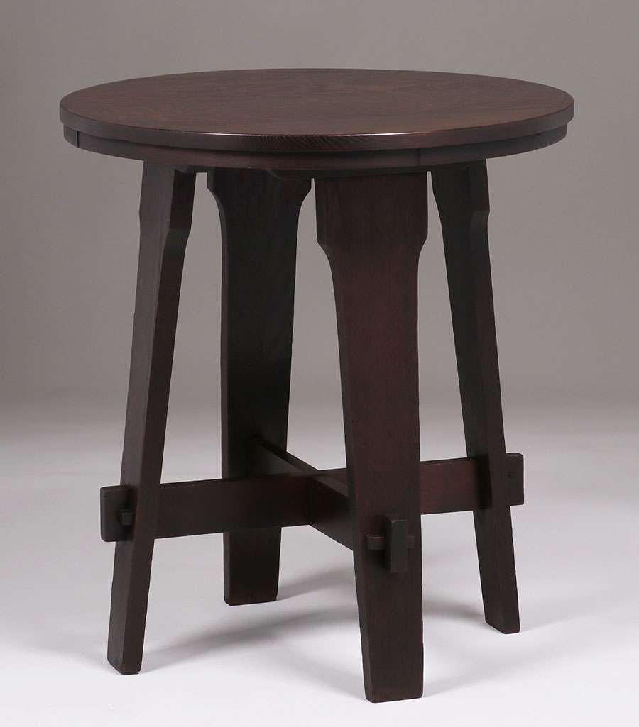 Tobey Furniture Co Lamp Table c1902 | California Historical Design