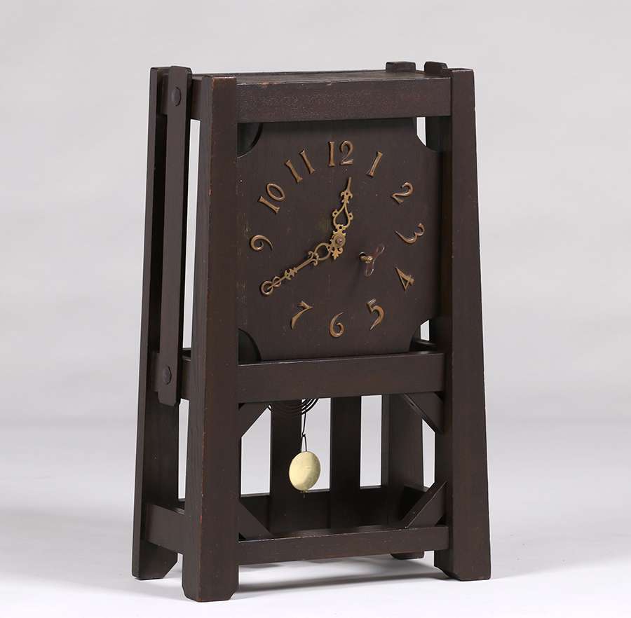 Stickley Mantle Clock Plans Download