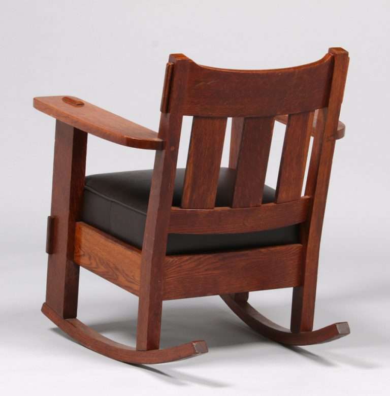 Charles Stickley Rocker c1910 | California Historical Design