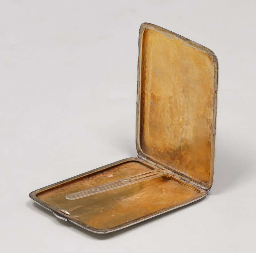 International Sterling Silver Card Case c1910 | California Historical ...